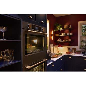 KitchenAid 900 Series  Double Wall Oven With In Oven Camera: Black Ore — thumbnail 12