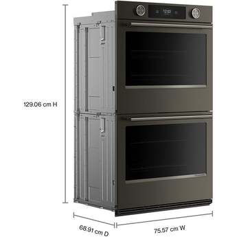 KitchenAid 900 Series  Double Wall Oven With In Oven Camera: Black Ore — thumbnail 13