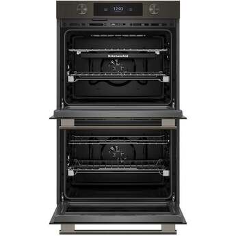 KitchenAid 900 Series  Double Wall Oven With In Oven Camera: Black Ore — thumbnail 15