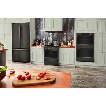 KitchenAid 900 Series  Double Wall Oven With In Oven Camera: Black Ore — thumbnail 17