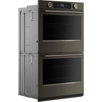 KitchenAid 900 Series  Double Wall Oven With In Oven Camera: Black Ore — thumbnail 4