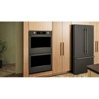 KitchenAid 900 Series  Double Wall Oven With In Oven Camera: Black Ore — thumbnail 8