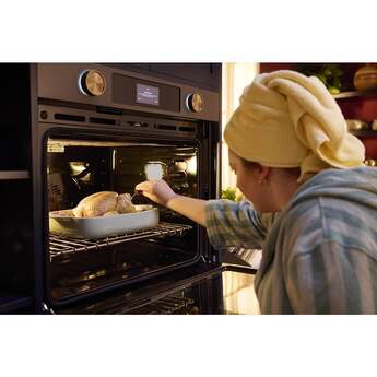 KitchenAid 900 Series  Double Wall Oven With In Oven Camera: Black Ore — thumbnail 9