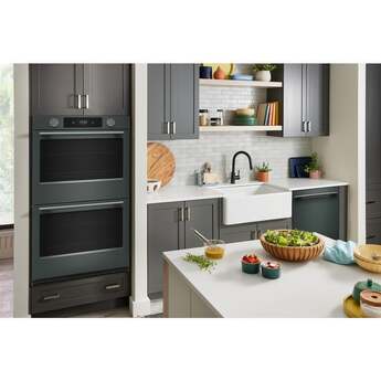 KitchenAid 900 Series  Double Wall Oven With In Oven Camera: Juniper — thumbnail 2
