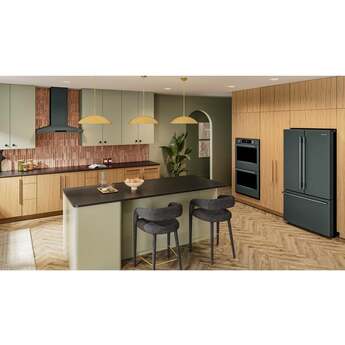 KitchenAid 900 Series  Double Wall Oven With In Oven Camera: Juniper — thumbnail 5