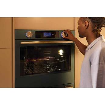 KitchenAid 900 Series  Double Wall Oven With In Oven Camera: Juniper — thumbnail 6