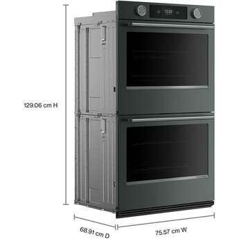 KitchenAid 900 Series  Double Wall Oven With In Oven Camera: Juniper — thumbnail 7