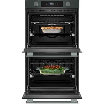 KitchenAid 900 Series  Double Wall Oven With In Oven Camera: Juniper — thumbnail 9