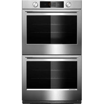 KitchenAid 900 Series Double Wall Oven With In Oven Camera: Stainless Steel