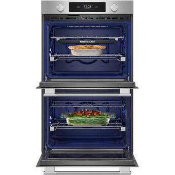 KitchenAid 900 Series Double Wall Oven With In Oven Camera: Stainless Steel — thumbnail 11