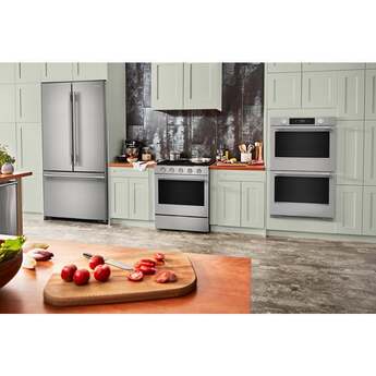KitchenAid 900 Series Double Wall Oven With In Oven Camera: Stainless Steel — thumbnail 2