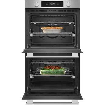 KitchenAid 900 Series Double Wall Oven With In Oven Camera: Stainless Steel — thumbnail 5