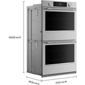 KitchenAid 900 Series Double Wall Oven With In Oven Camera: Stainless Steel — thumbnail 6