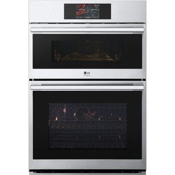 LG Studio 30 Inch 6.4 cu. ft. Total Capacity Electric Double Wall Oven