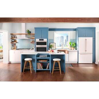 LG Studio WCES6428N 30 Inch Built-In Smart Combination Wall Oven Essence White — thumbnail 10
