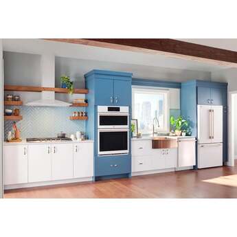 LG Studio WCES6428N 30 Inch Built-In Smart Combination Wall Oven Essence White — thumbnail 11