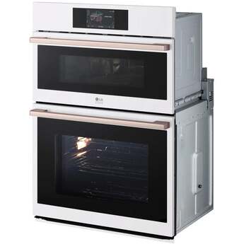 LG Studio WCES6428N 30 Inch Built-In Smart Combination Wall Oven Essence White — thumbnail 12