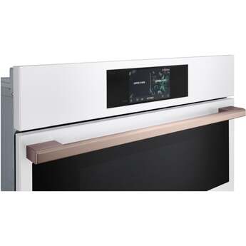 LG Studio WCES6428N 30 Inch Built-In Smart Combination Wall Oven Essence White — thumbnail 13
