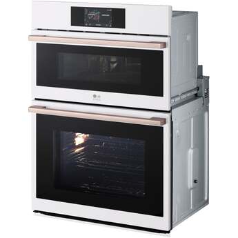 LG Studio WCES6428N 30 Inch Built-In Smart Combination Wall Oven Essence White — thumbnail 14