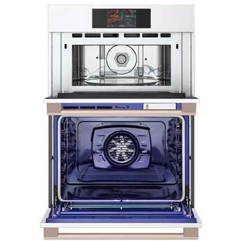 LG Studio WCES6428N 30 Inch Built-In Smart Combination Wall Oven Essence White — thumbnail 16