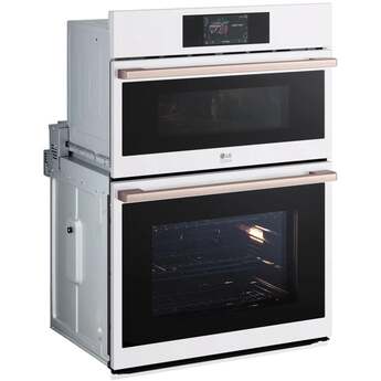 LG Studio WCES6428N 30 Inch Built-In Smart Combination Wall Oven Essence White — thumbnail 20