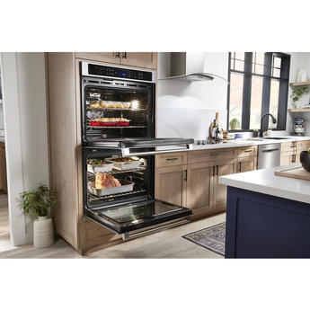 Maytag MOED6027LZ 27 Inch Fingerprint Resistant Stainless Steel Electric Double Wall Oven — thumbnail 12
