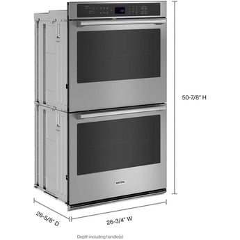 Maytag MOED6027LZ 27 Inch Fingerprint Resistant Stainless Steel Electric Double Wall Oven — thumbnail 26