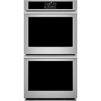 Monogram Statement Collection 27" Stainless Steel Electric Double Wall Oven - Convection