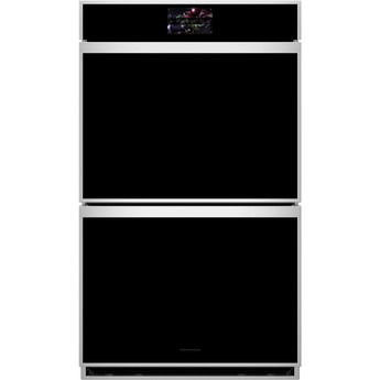 Monogram Minimalist 30" Stainless Steel Electric Double Wall Oven - Convection - ADA Compliant