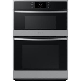 Samsung NQ70CG600DSR 30 Inch Stainless Steel Electric Oven/Microwave Combo Oven