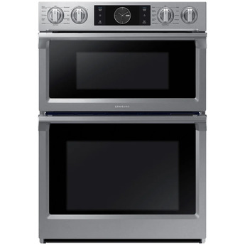 Samsung 30 Inch Electric Double Wall Steam Oven/Microwave Combo