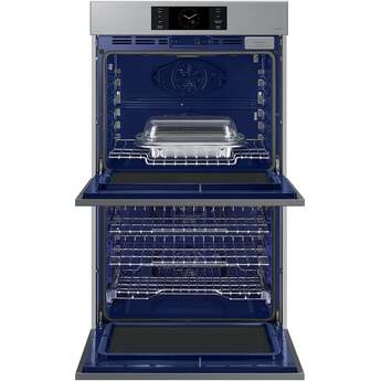 Samsung NV51CG700DSR  Bespoke Series 30 Inch Stainless Steel Electric Double Wall Oven — thumbnail 3