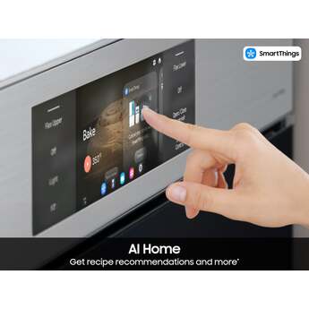 Samsung NV51CG700DSR  Bespoke Series 30 Inch Stainless Steel Electric Double Wall Oven — thumbnail 4