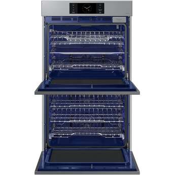 Samsung NV51CG700DSR  Bespoke Series 30 Inch Stainless Steel Electric Double Wall Oven — thumbnail 6