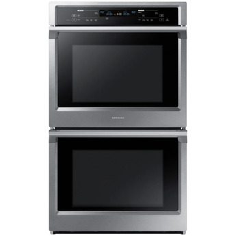 Samsung 30" Stainless Steel Electric Double Wall Oven - Convection