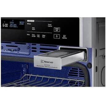 Samsung 30" Stainless Steel Electric Double Wall Oven - Convection — thumbnail 11