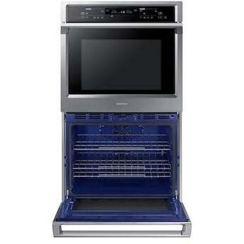 Samsung 30" Stainless Steel Electric Double Wall Oven - Convection — thumbnail 3