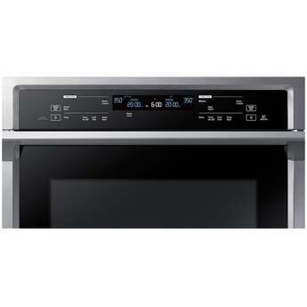 Samsung 30" Stainless Steel Electric Double Wall Oven - Convection — thumbnail 4