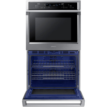 Samsung 30" Stainless Steel Electric Double Wall Oven - Convection — thumbnail 5