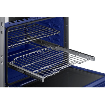 Samsung 30" Stainless Steel Electric Double Wall Oven - Convection — thumbnail 7