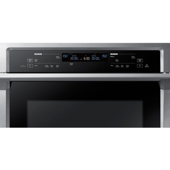 Samsung 30" Stainless Steel Electric Double Wall Oven - Convection — thumbnail 8