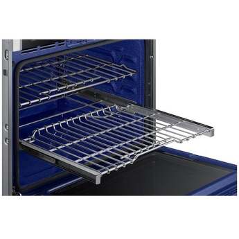 Samsung 30" Stainless Steel Electric Double Wall Oven - Convection — thumbnail 9