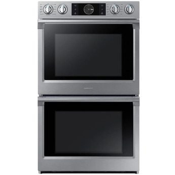 Samsung 30" Stainless Steel Electric Double Wall Oven - Convection