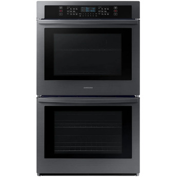 Samsung 30" Fingerprint Resistant Black Stainless Steel Electric Double Wall Oven