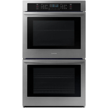 Samsung 30" Fingerprint Resistant Stainless Steel Electric Double Wall Oven