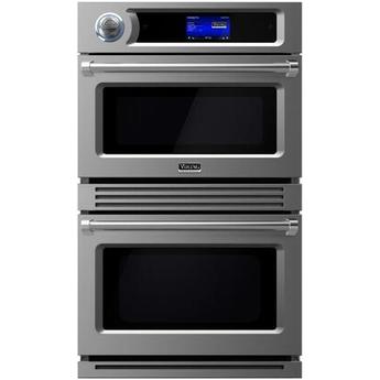 Viking LVDOT730SS 7 Series 30 Inch Stainless Steel Electric Double Wall Speed Oven