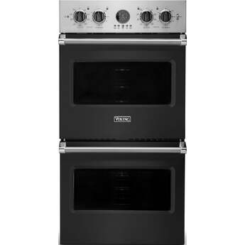 Viking VDOE527CS  5 Series 27 Inch Cast Black Electric Double Wall  Oven