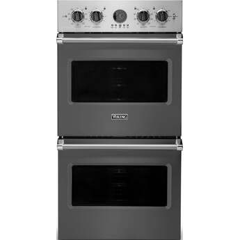 Viking VDOE527DG  5 Series 27 Inch Damascus Grey Electric Double Wall  Oven