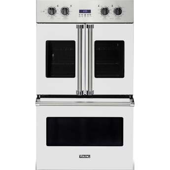 Viking VDOF7301FW  7 Series 30 Inch Frost White Electric Double Wall  French Door Oven