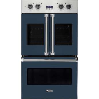 Viking VDOF7301SB  7 Series 30 Inch Slate Blue Electric Double Wall  French Door Oven